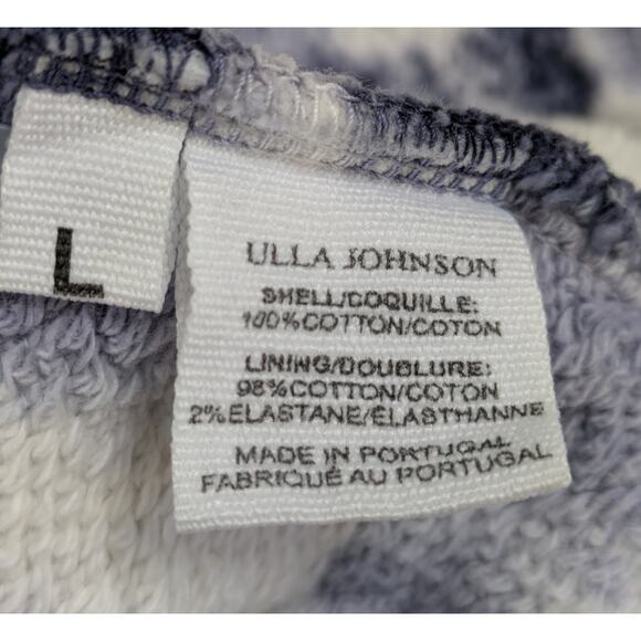 Ulla Johnson Philo Puff Sleeve Tie Dye Sweatshirt Size Large - Picture 6 of 8